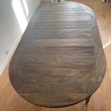 Table bois 4 à 10 pers.