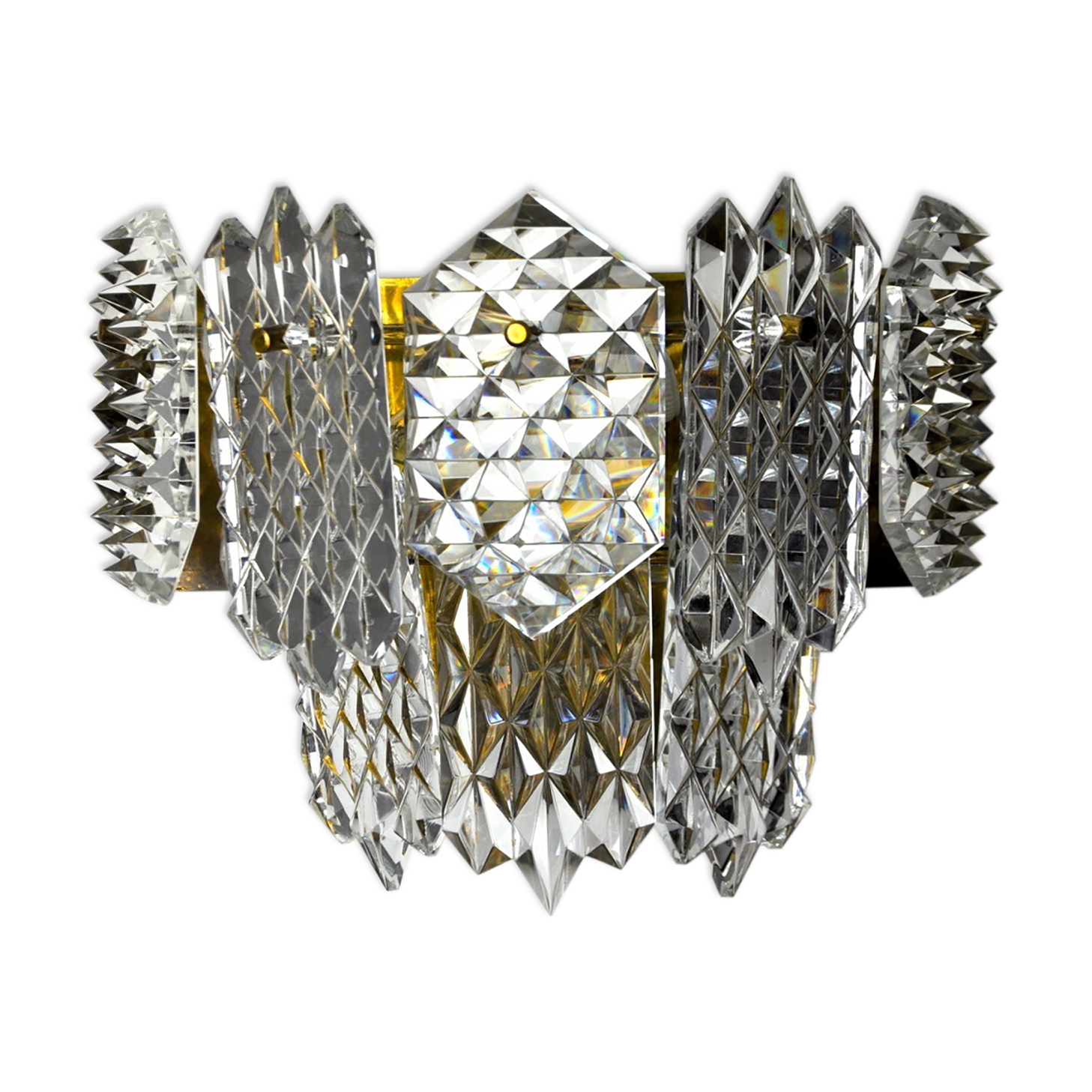 Apply Kinkeldey, 8 crystals, 1970 Germany