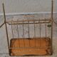 50's Tablet gold magazine holder