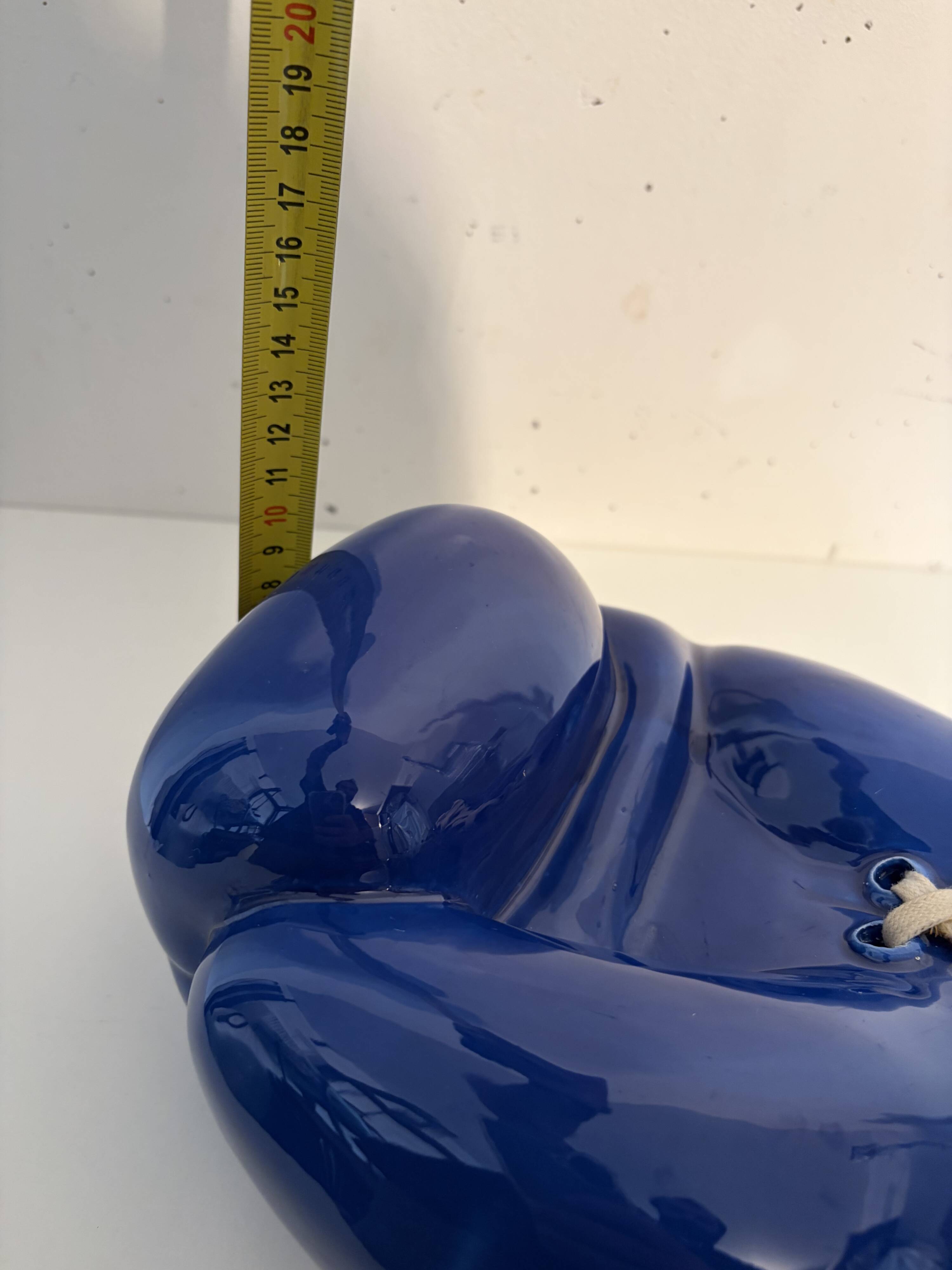Boxing glove catchall, Jean Claude Peirè, 1980