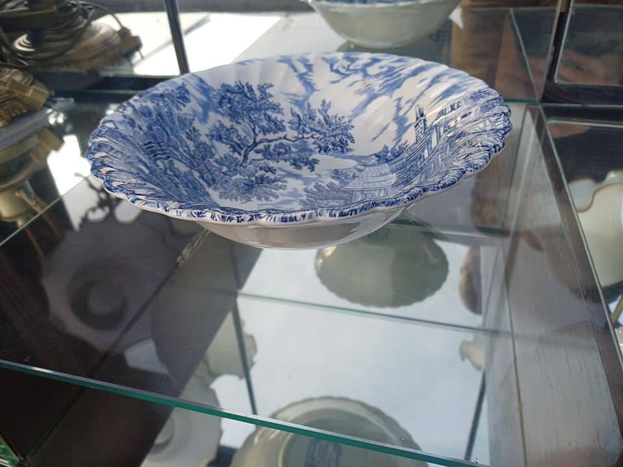 Hunter salad bowl by myott