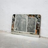 Beveled mirror art deco 48cm x 72cm