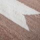 Argentinean rug 100% pure tawny wool