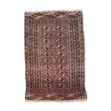 Tapis ancien Afghan Boukhara fait main 78X120 CM