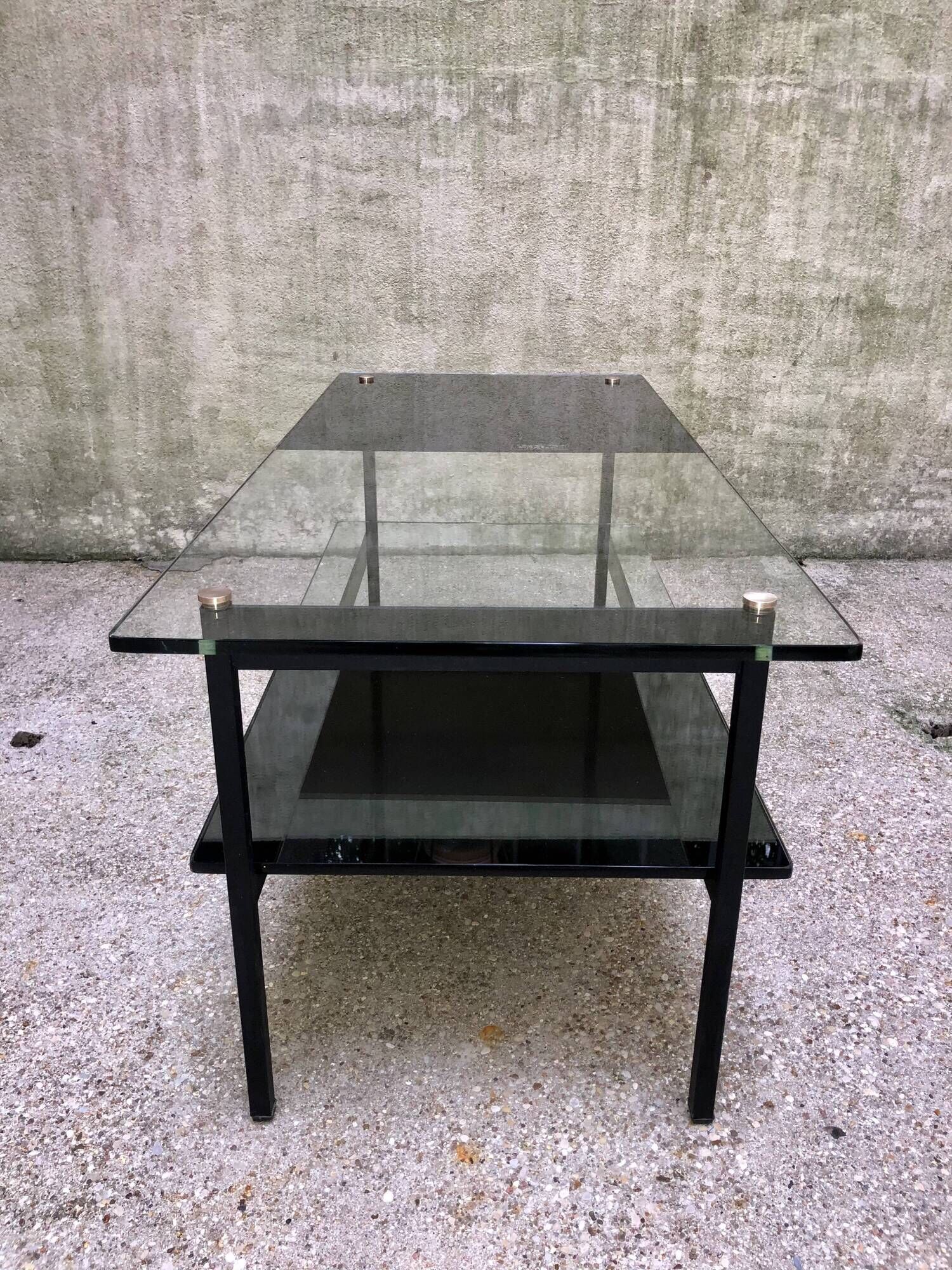 Table basse moderniste des années 1950