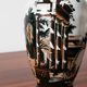 Vaso Ceramica Decoro Vecchia Faenza Rarissimo Anni ‘60 Design Art