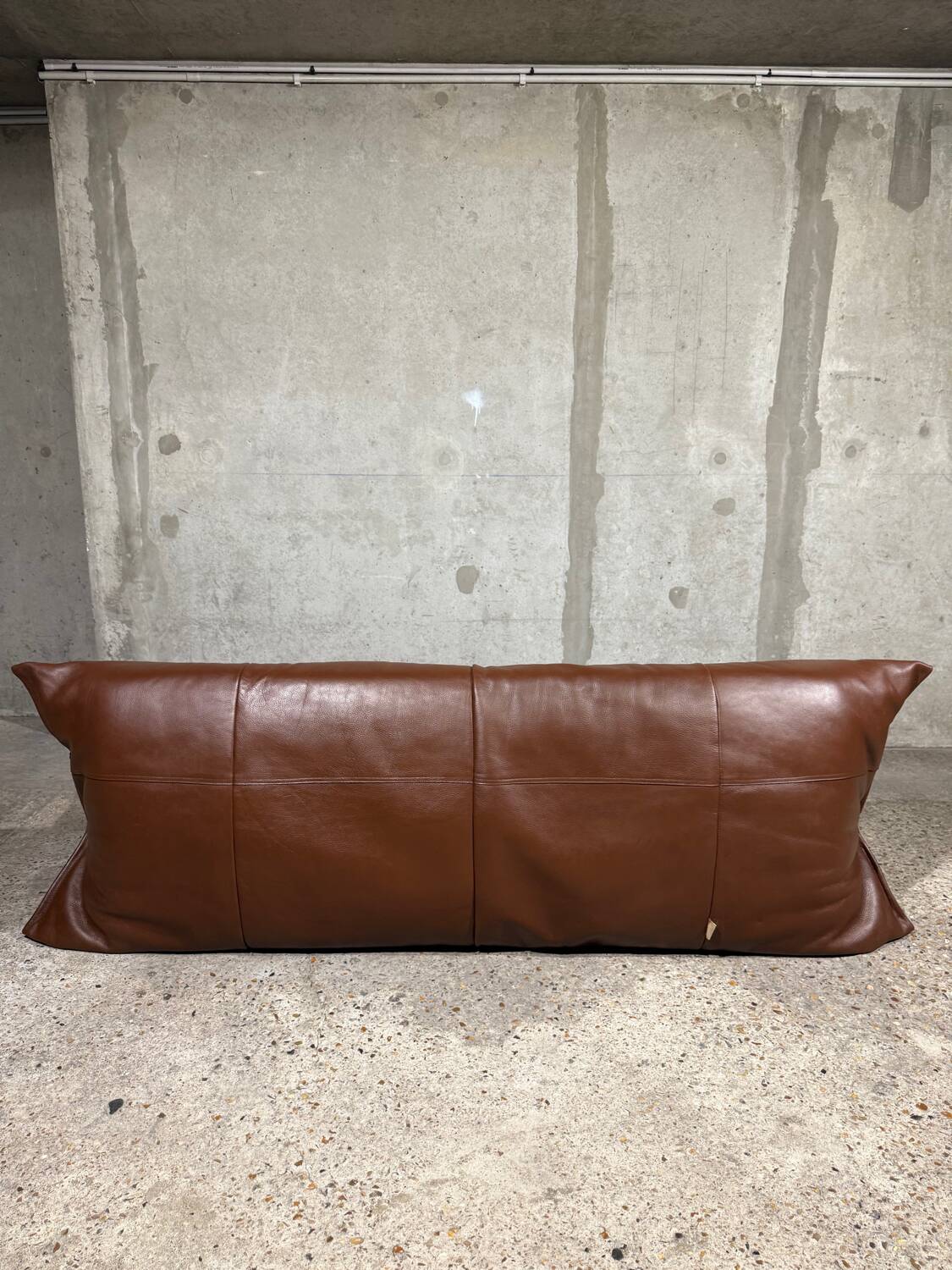 Yoko 3-seater sofa in Brown – Michel Ducaroy for Ligne Roset