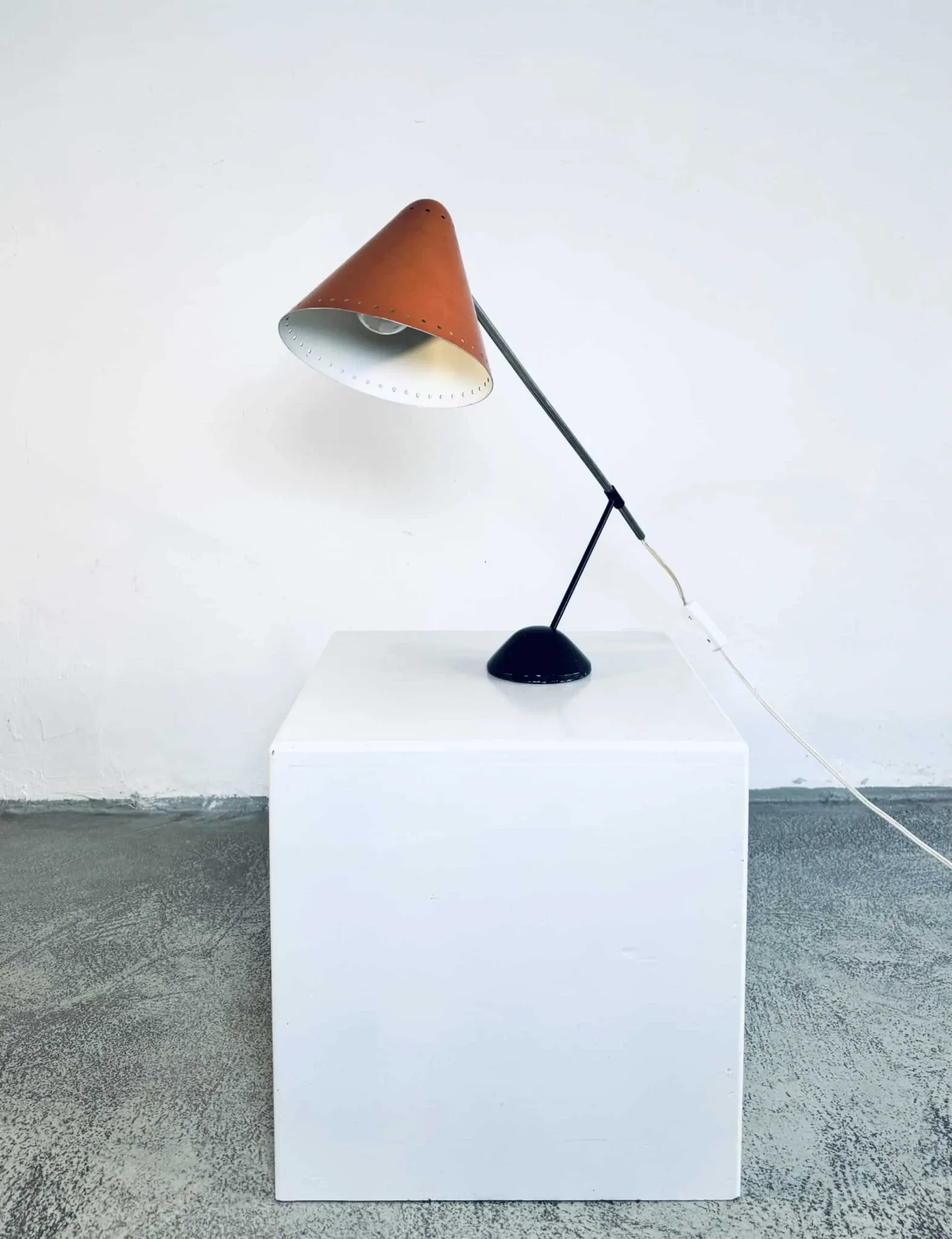 M1 Desk Lamp By Floris H. Fiedeldij For Artimeta, The Netherlands, 1956