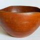Solid wood cut bowl XXL freeform