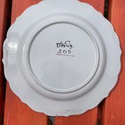 Old floral plate TIALY
