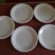 Set of 5 dessert plates Quadrifoglio