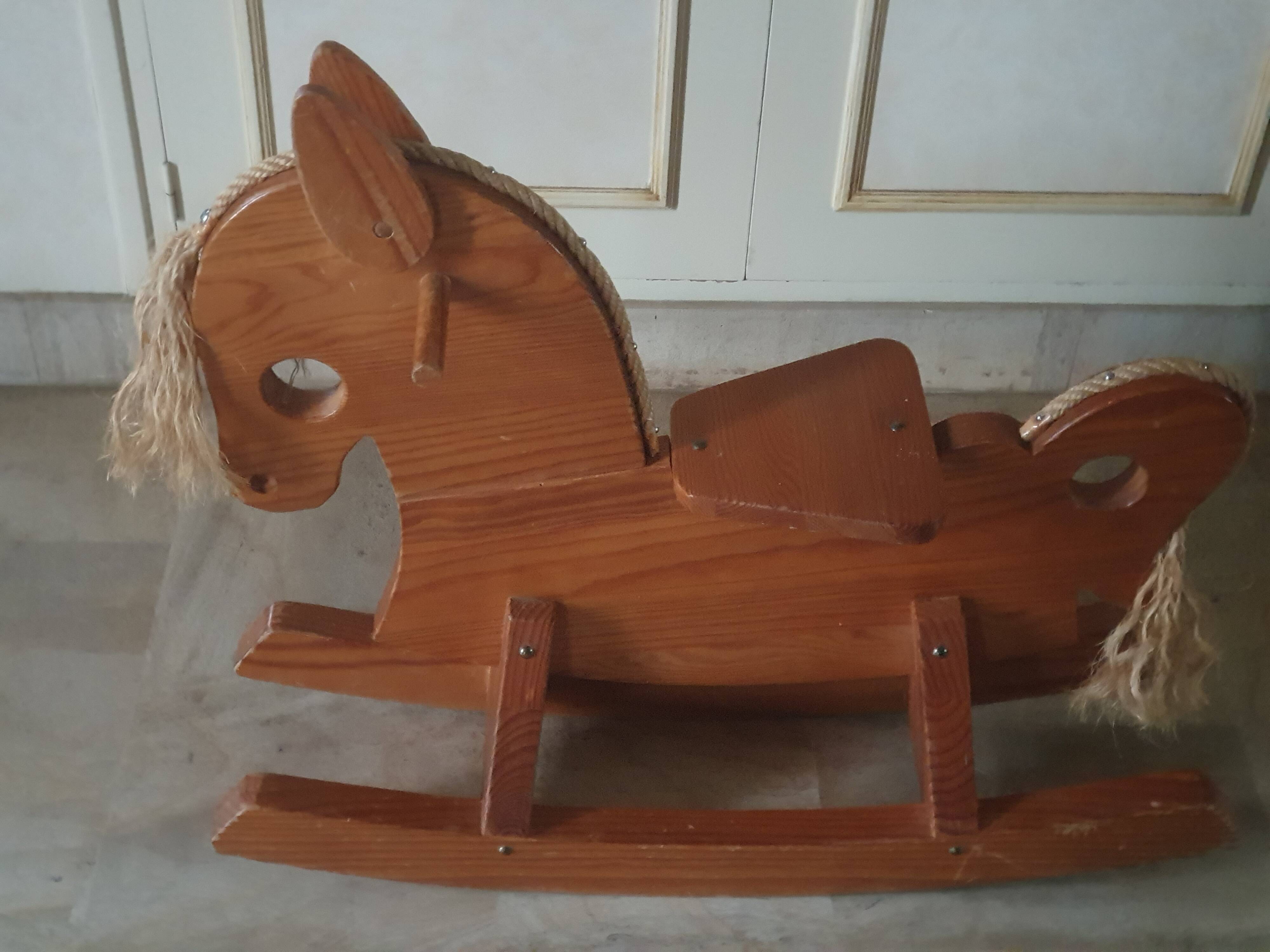 Rocking horse for children