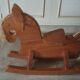Cheval a bascule pour enfant