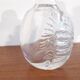Finnish blown glass vase 1960