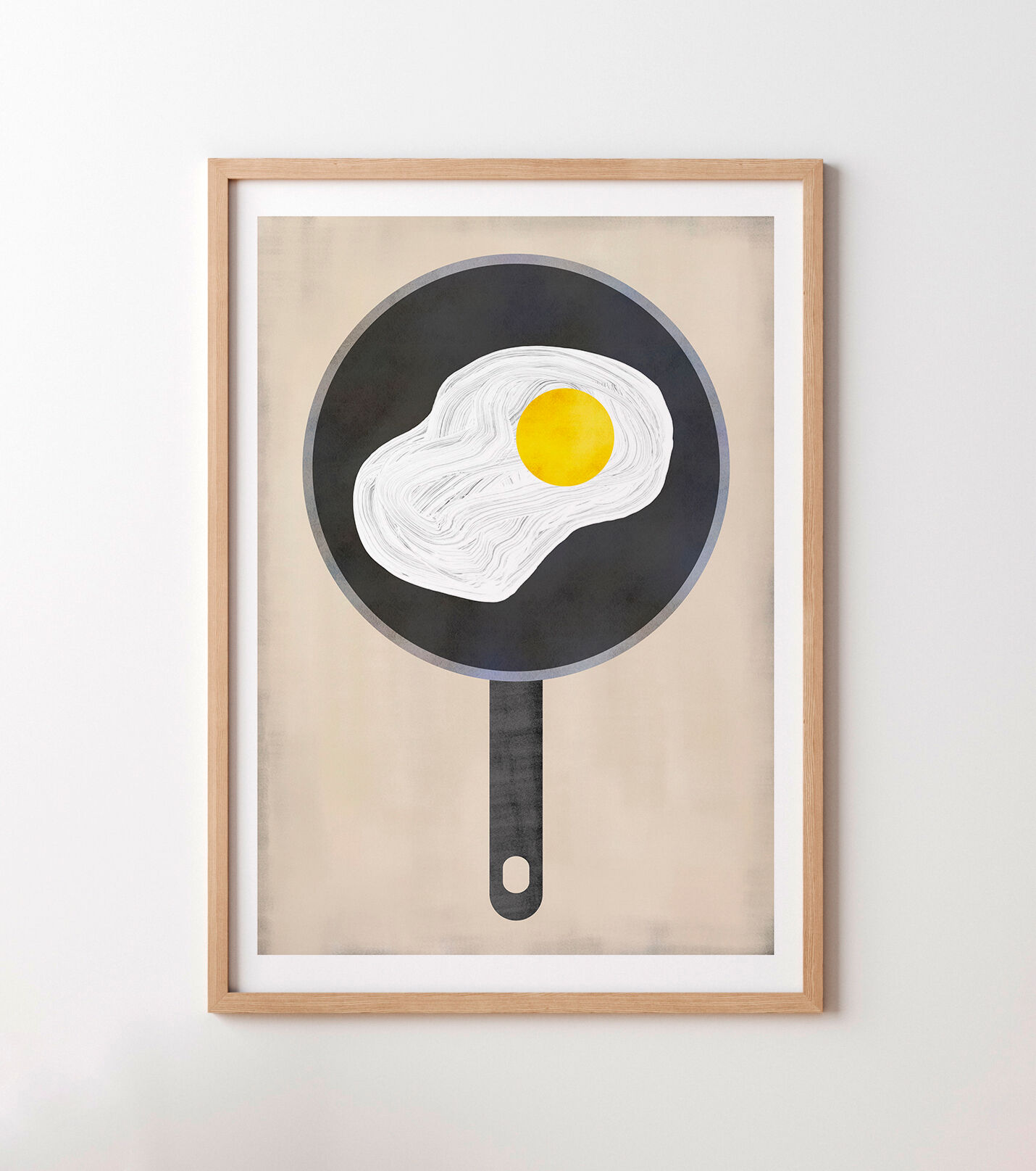 The Michelin star - art print