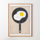 The Michelin star - art print