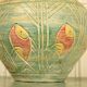 Scarified pansu terracotta vase