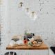Lampe à suspension BELA MCM Mini recâblée Yougoslavie