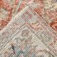 5x9 Pale Red & Blue Shabby Chic Vintage Turkish Rug, 151x259Cm SK5619
