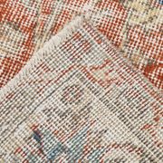 5x9 Pale Red & Blue Shabby Chic Vintage Turkish Rug, 151x259Cm SK5619