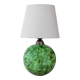 Scandinavian Art Deco table lamp in ceramic by Erik Mornils for Nittsjö, 1930s