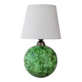 Scandinavian Art Deco table lamp in ceramic by Erik Mornils for Nittsjö, 1930s