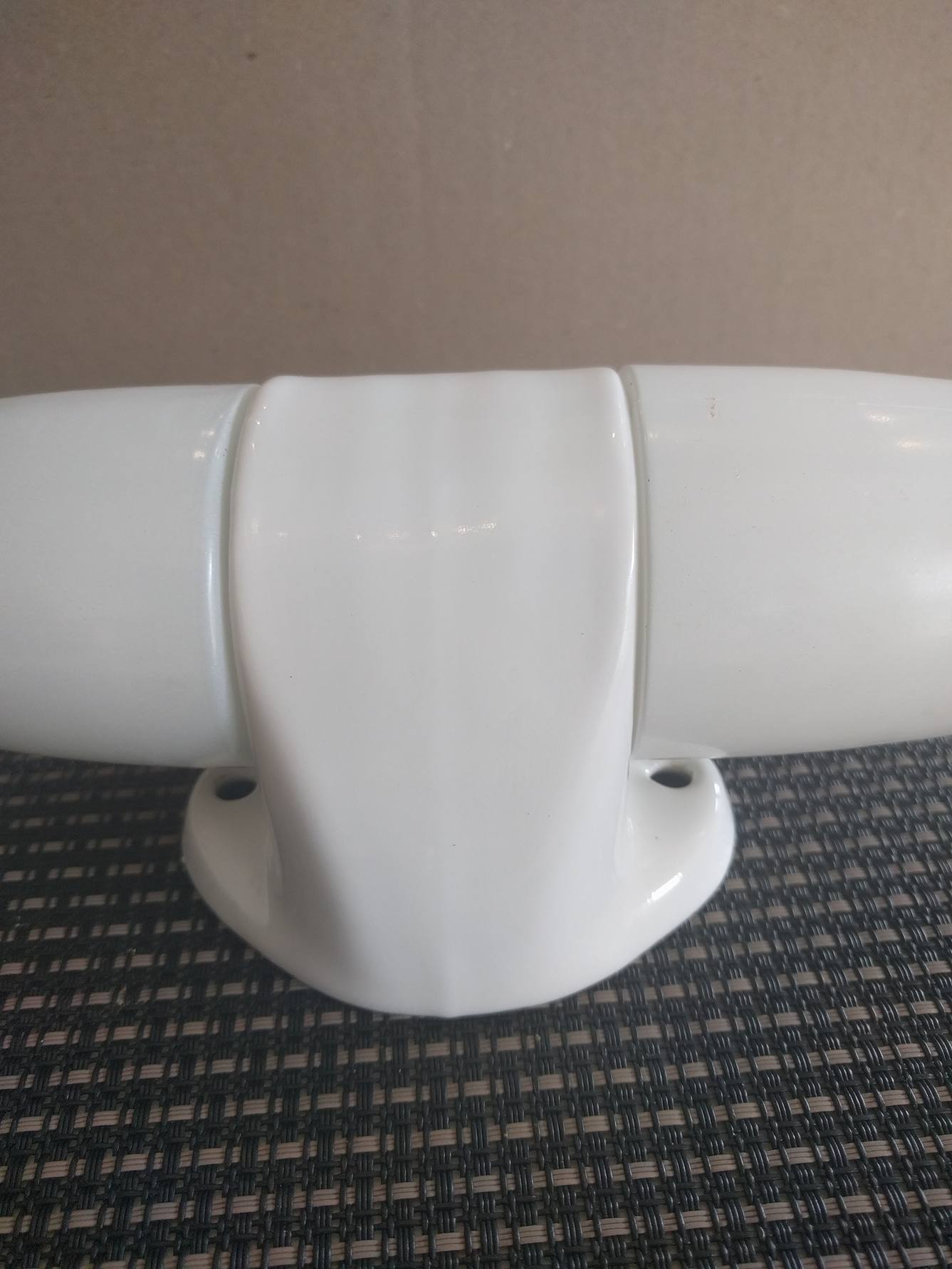 Wall light by Wilhelm Wagenfeld for Lindner Germany 1950.