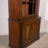 early 19th century mahogany bookcase