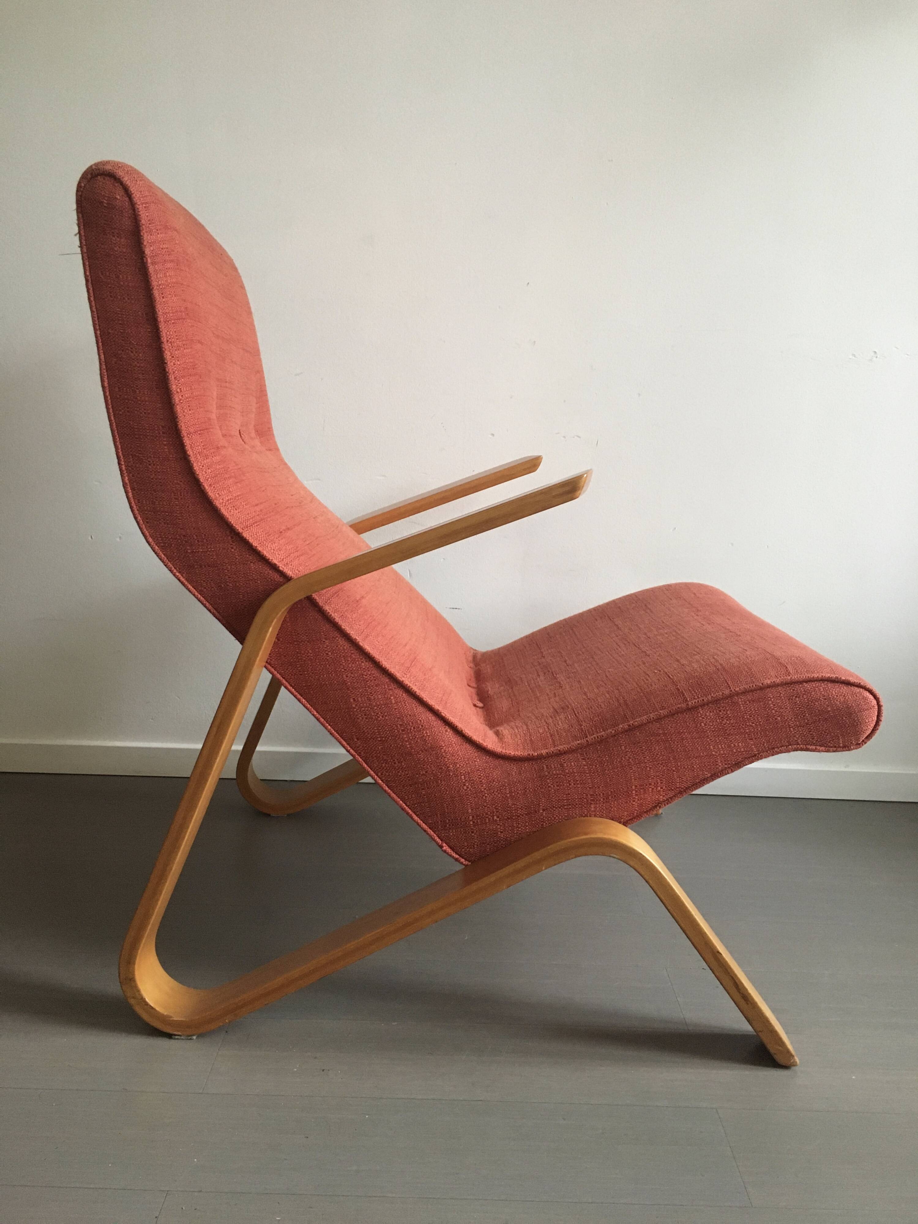 Grasshopper lounge chair by eero saarinen for knoll, 1960s