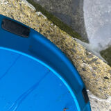 Panton chair duo – Verner Panton for Vitra – Blue – Signed edition