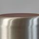 Vintage 70s insulated aluminium ice bucket