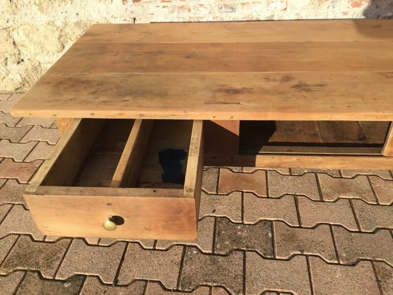 Farmhouse coffee table