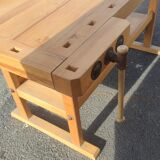 Solid beech workbench