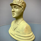 Plaster bust of the General