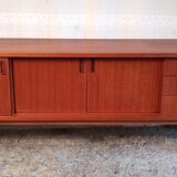 Enfilade de style scandinave en teck – années 60