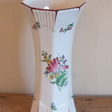 Earthenware vase of St Clement KG Lunéville decoration street lamp