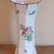Earthenware vase of St Clement KG Lunéville decoration street lamp