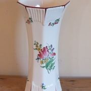 Earthenware vase of St Clement KG Lunéville decoration street lamp