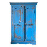 Indian cabinet or large enclosed storage cabinet in ethnic and colorful style
