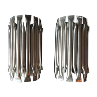 Pair of Raak wall light Amsterdam circa 1970