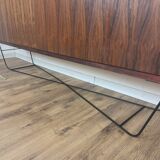 Scandinavian rosewood teak row