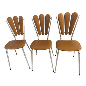 Ensemble  de 3 chaises