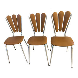 Ensemble de 3 chaises