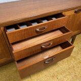 Mid-Century Retro Vintage Teak & Afromosia Sideboard by G Plan Sierra Range
