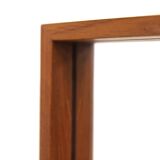 Scandinavian teak mirror, Sweden, 1960, 106cm x 41cm