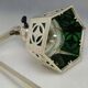 Art Nouveau silver-plated desk lamp, early 20th century