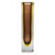 XXL Sommerso vase by Flavio Poli, Murano, Italy, 1970s