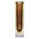 XXL Sommerso vase by Flavio Poli, Murano, Italy, 1970s