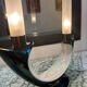 Pair of Verceram electric candlesticks – Space Age design – ceramic
