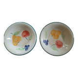 2 plates Ternana